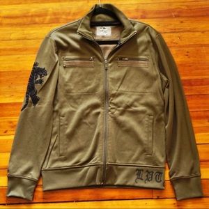 Express Zip Up Track Jacket